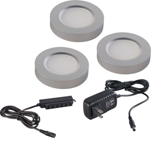 M53853AL CounterMax Transformer and Accessorie Cabinet Lighting - Brushed Aluminum M53853AL CounterMax Transformer and Accessorie Cabinet Lighting - Brushed Aluminum