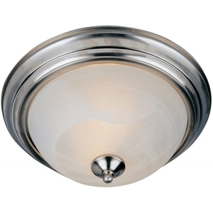 M5840MRSN Essentials Flush Mount Ceiling Light - Satin Nickel M5840MRSN Essentials Flush Mount Ceiling Light - Satin Nickel