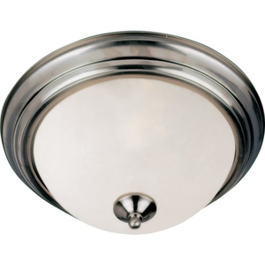 M5841FTSN Essentials Flush Mount Ceiling Light - Satin Nickel M5841FTSN Essentials Flush Mount Ceiling Light - Satin Nickel