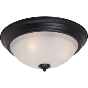 M5841ICBK Essentials Flush Mount Ceiling Light - Black M5841ICBK Essentials Flush Mount Ceiling Light - Black