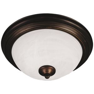 M5841MROI Essentials Flush Mount Ceiling Light - Oil Rubbed Bronze M5841MROI Essentials Flush Mount Ceiling Light - Oil Rubbed Bronze