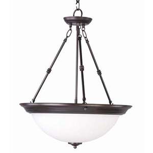 M5846ICOI Essentials Up Light Pendant Light - Oil Rubbed Bronze M5846ICOI Essentials Up Light Pendant Light - Oil Rubbed Bronze