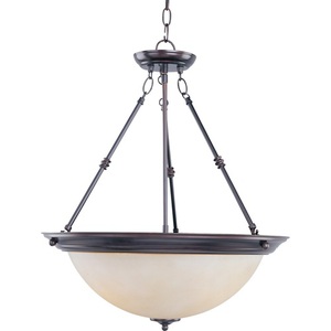 M5846WSOI Maxim Up Light Pendant Light - Oil Rubbed Bronze / Wilshire M5846WSOI Maxim Up Light Pendant Light - Oil Rubbed Bronze / Wilshire