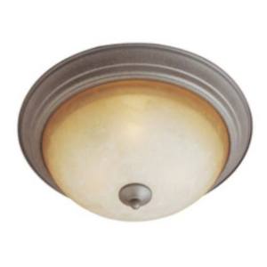 M5855LTSN Flush Mount Ceiling Light - Satin Nickel M5855LTSN Flush Mount Ceiling Light - Satin Nickel