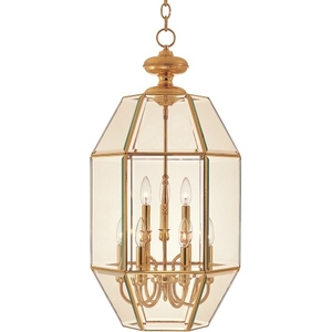 M60201CLPB Bound Glass Entrance / Foyer Pendant Light - Polished Brass M60201CLPB Bound Glass Entrance / Foyer Pendant Light - Polished Brass