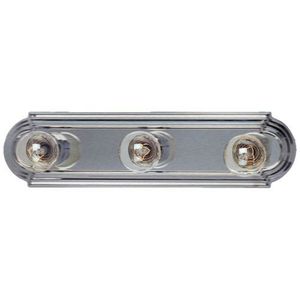 M7123SN Vanity 3 Bulb Bathroom Lighting - Satin Nickel M7123SN Vanity 3 Bulb Bathroom Lighting - Satin Nickel
