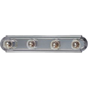 M7124SN Vanity 4 or More Bulb Bathroom Lighting - Satin Nickel M7124SN Vanity 4 or More Bulb Bathroom Lighting - Satin Nickel