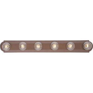M7126CS Vanity 4 or More Bulb Bathroom Lighting - Country Stone M7126CS Vanity 4 or More Bulb Bathroom Lighting - Country Stone