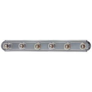 M7126SN Vanity 4 or More Bulb Bathroom Lighting - Satin Nickel M7126SN Vanity 4 or More Bulb Bathroom Lighting - Satin Nickel