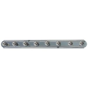 M7128SN Vanity 4 or More Bulb Bathroom Lighting - Satin Nickel M7128SN Vanity 4 or More Bulb Bathroom Lighting - Satin Nickel