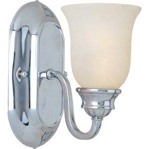 M7135MRPC Essentials 1 Bulb Wall Sconce - Polished Chrome M7135MRPC Essentials 1 Bulb Wall Sconce - Polished Chrome