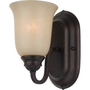 M7135WSOI Maxim 1 Bulb Wall Sconce - Oil Rubbed Bronze / Wilshire M7135WSOI Maxim 1 Bulb Wall Sconce - Oil Rubbed Bronze / Wilshire