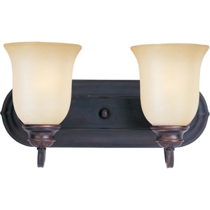 M7136WSOI Essentials 2 Bulb Bathroom Lighting - Oil Rubbed Bronze / Wilshire M7136WSOI Essentials 2 Bulb Bathroom Lighting - Oil Rubbed Bronze / Wilshire