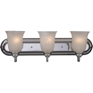 M7137MRPC Essentials 3 Bulb Bathroom Lighting - Polished Chrome M7137MRPC Essentials 3 Bulb Bathroom Lighting - Polished Chrome