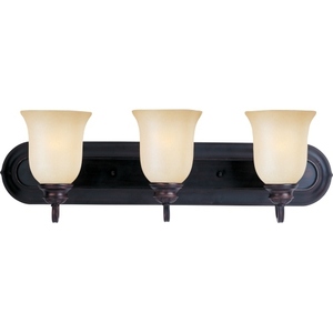 M7137WSOI Essentials 3 Bulb Bathroom Lighting - Oil Rubbed Bronze / Wilshire M7137WSOI Essentials 3 Bulb Bathroom Lighting - Oil Rubbed Bronze / Wilshire