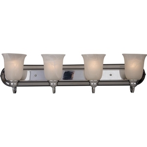 M7138MRPC Essentials 4 or More Bulb Bathroom Lighting - Polished Chrome M7138MRPC Essentials 4 or More Bulb Bathroom Lighting - Polished Chrome
