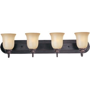 M7138WSOI Essentials 4 or More Bulb Bathroom Lighting - Oil Rubbed Bronze / Wilshire M7138WSOI Essentials 4 or More Bulb Bathroom Lighting - Oil Rubbed Bronze / Wilshire