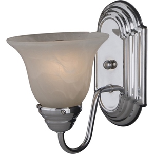 M8011MRPC Essentials 1 Bulb Wall Sconce - Polished Chrome M8011MRPC Essentials 1 Bulb Wall Sconce - Polished Chrome