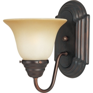 M8011WSOI Essentials 1 Bulb Wall Sconce - Oil Rubbed Bronze / Wilshire M8011WSOI Essentials 1 Bulb Wall Sconce - Oil Rubbed Bronze / Wilshire