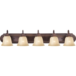 M8015WSOI Essentials 4 or More Bulb Bathroom Lighting - Oil Rubbed Bronze / Wilshire M8015WSOI Essentials 4 or More Bulb Bathroom Lighting - Oil Rubbed Bronze / Wilshire
