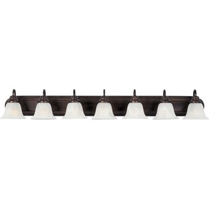 M8016MROI Essentials 4 or More Bulb Bathroom Lighting - Oil Rubbed Bronze / Marble M8016MROI Essentials 4 or More Bulb Bathroom Lighting - Oil Rubbed Bronze / Marble