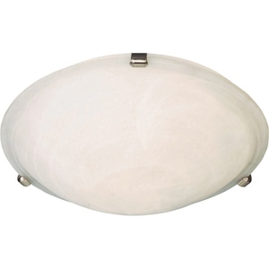 M82681MRSN Malaga Flush Mount Ceiling Light - Satin Nickel M82681MRSN Malaga Flush Mount Ceiling Light - Satin Nickel