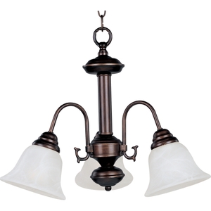 M82697MROI Malaga Mini Chandelier - Oil Rubbed Bronze / Marble M82697MROI Malaga Mini Chandelier - Oil Rubbed Bronze / Marble