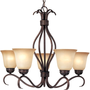 M85125WSOI Basix ES Mid Sized Chandelier Chandelier - Oil Rubbed Bronze / Wilshire M85125WSOI Basix ES Mid Sized Chandelier Chandelier - Oil Rubbed Bronze / Wilshire