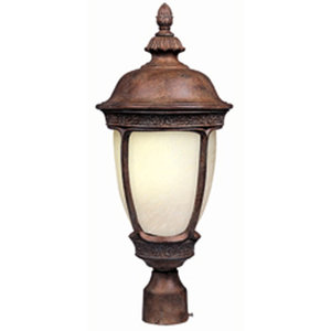 M85460SFSE Knob Hill Vivex Post Light Post Lights - Sienna M85460SFSE Knob Hill Vivex Post Light Post Lights - Sienna