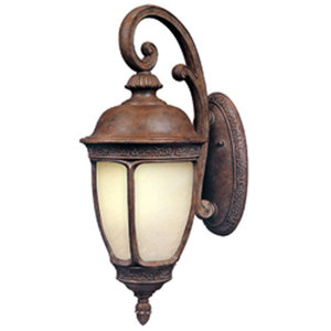 M85466SFSE Knob Hill Vivex Entrance Outdoor Wall Light - Sienna M85466SFSE Knob Hill Vivex Entrance Outdoor Wall Light - Sienna