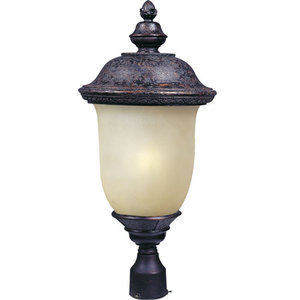 M85520MOOB Carriage House Post Light Post Lights - Oriental Bronze M85520MOOB Carriage House Post Light Post Lights - Oriental Bronze