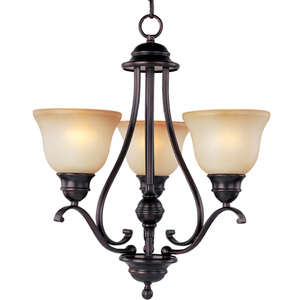M85804WSOI Linda Mini Chandelier - Oil Rubbed Bronze / Wilshire M85804WSOI Linda Mini Chandelier - Oil Rubbed Bronze / Wilshire