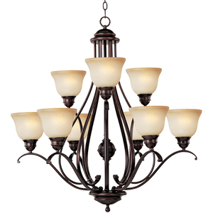 M85806WSOI Linda Large Foyer Chandelier Chandelier - Oil Rubbed Bronze / Wilshire M85806WSOI Linda Large Foyer Chandelier Chandelier - Oil Rubbed Bronze / Wilshire