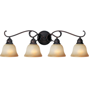 M85810WSOI Linda 4 or More Bulb Bathroom Lighting - Oil Rubbed Bronze / Wilshire M85810WSOI Linda 4 or More Bulb Bathroom Lighting - Oil Rubbed Bronze / Wilshire