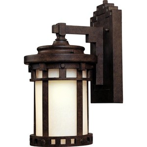 M86031MOSE Santa Barbara Entrance Outdoor Wall Light - Sienna M86031MOSE Santa Barbara Entrance Outdoor Wall Light - Sienna