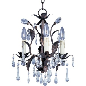 M8832OI Rustic Garden Mini Chandelier - Oil Rubbed Bronze M8832OI Rustic Garden Mini Chandelier - Oil Rubbed Bronze