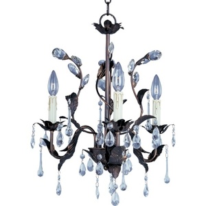 M8833OI Grove Mini Chandelier - Oil Rubbed Bronze M8833OI Grove Mini Chandelier - Oil Rubbed Bronze