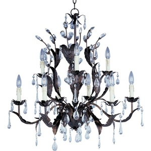 M8836OI Grove Large Foyer Chandelier Chandelier - Oil Rubbed Bronze M8836OI Grove Large Foyer Chandelier Chandelier - Oil Rubbed Bronze