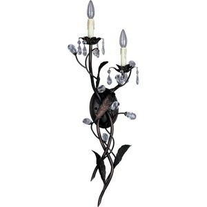 M8839OI Grove Multi Bulb Wall Sconce - Oil Rubbed Bronze M8839OI Grove Multi Bulb Wall Sconce - Oil Rubbed Bronze