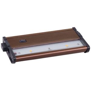 M89922MB CounterMax MX-L120DC Under Cabinet Lighting Cabinet Lighting - Metallic Bronze M89922MB CounterMax MX-L120DC Under Cabinet Lighting Cabinet Lighting - Metallic Bronze
