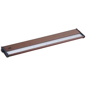 M89924MB CounterMax MX-L120DC Under Cabinet Lighting Cabinet Lighting - Metallic Bronze M89924MB CounterMax MX-L120DC Under Cabinet Lighting Cabinet Lighting - Metallic Bronze