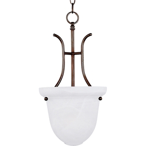 M90180MROI Malaga Mini-Pendant Pendant Light - Oil Rubbed Bronze / Marble M90180MROI Malaga Mini-Pendant Pendant Light - Oil Rubbed Bronze / Marble