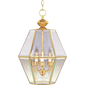 M90350CLPB Bound Glass Entrance / Foyer Pendant Light - Polished Brass M90350CLPB Bound Glass Entrance / Foyer Pendant Light - Polished Brass