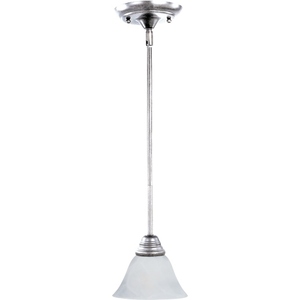 M91064ICSN Basix Mini-Pendant Pendant Light - Satin Nickel M91064ICSN Basix Mini-Pendant Pendant Light - Satin Nickel