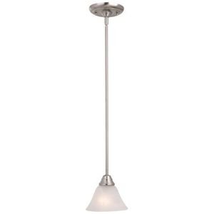 M91064MRSN Newport Mini-Pendant Pendant Light - Satin Nickel M91064MRSN Newport Mini-Pendant Pendant Light - Satin Nickel