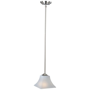 M92090FTSN Aurora Mini-Pendant Pendant Light - Satin Nickel M92090FTSN Aurora Mini-Pendant Pendant Light - Satin Nickel