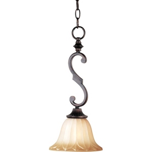 M93505WSOI Allentown Mini-Pendant Pendant Light - Oil Rubbed Bronze / Wilshire M93505WSOI Allentown Mini-Pendant Pendant Light - Oil Rubbed Bronze / Wilshire