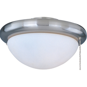 MFKT206SN Basic-Max Ceiling Fan Light Kit Light Kits & Accessories - Satin Nickel MFKT206SN Basic-Max Ceiling Fan Light Kit Light Kits & Accessories - Satin Nickel