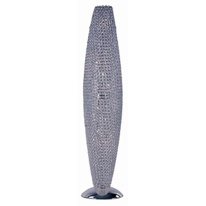 M39893BCPS Glimmer Floor Lamp - Plated Silver M39893BCPS Glimmer Floor Lamp - Plated Silver