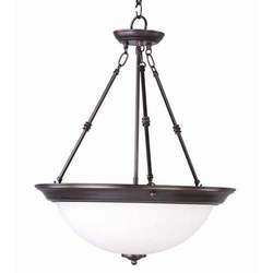M5846ICSN Essentials Up Light Pendant Light - Satin Nickel M5846ICSN Essentials Up Light Pendant Light - Satin Nickel